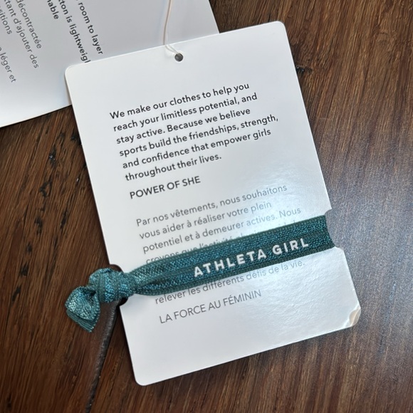 NWT Athleta Girl Tie-Dye Romper - XL/14 - Picture 7 of 7